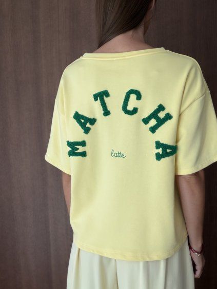 Matcha tričko