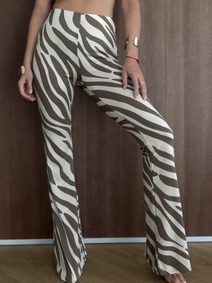 Spodnie zebra twist