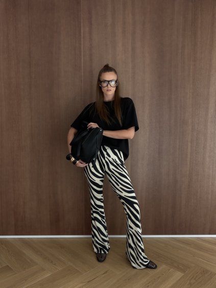 Spodnie Zebra Twist