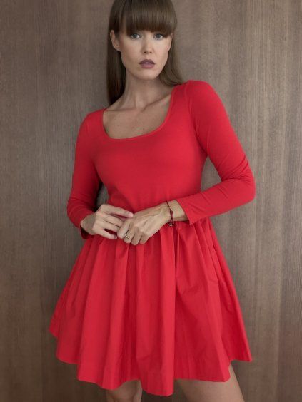 Bawełniana Sukienka