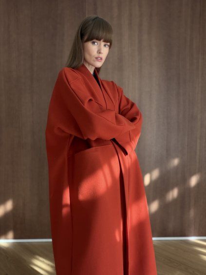 Oversized coat
