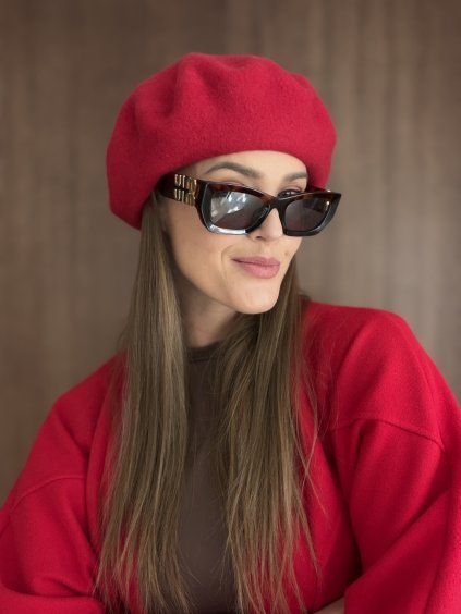 Wool beret