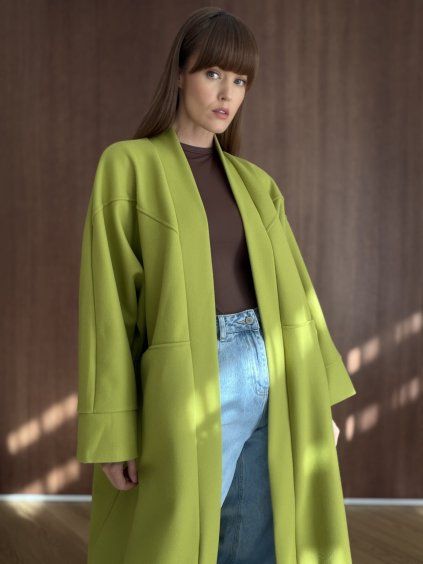 Oversized coat