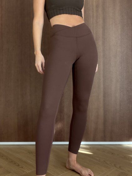 Fleece-lined leggings
