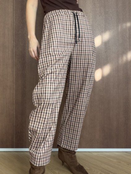 Plaid Trousers