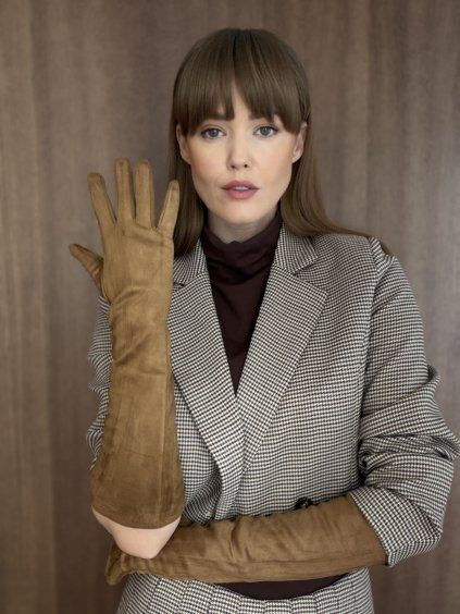 Suede Gloves