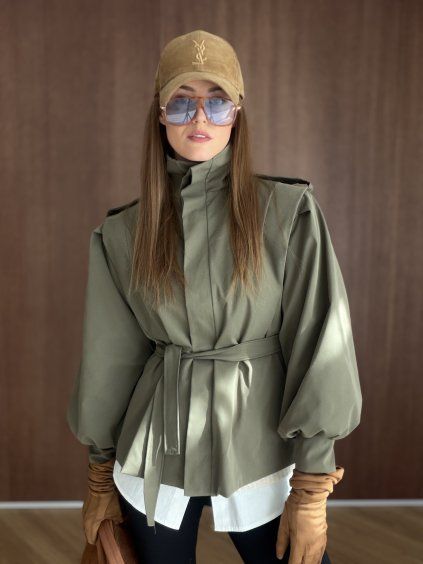 Belted Trench Coat