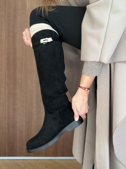 Suede Boots