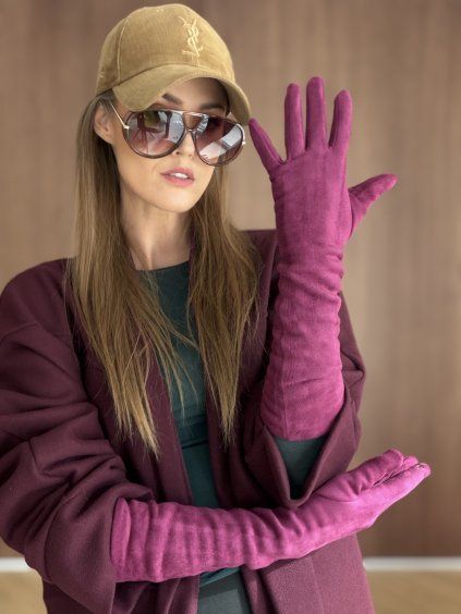 Suede Gloves