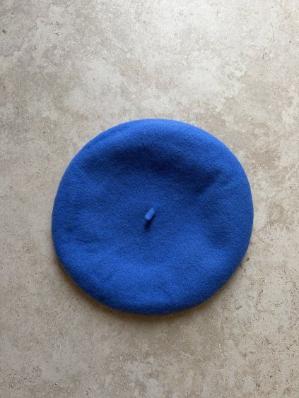 Wool beret