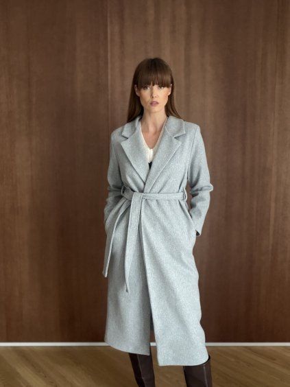 Belted Coat