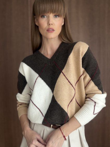 Argyle Sweater