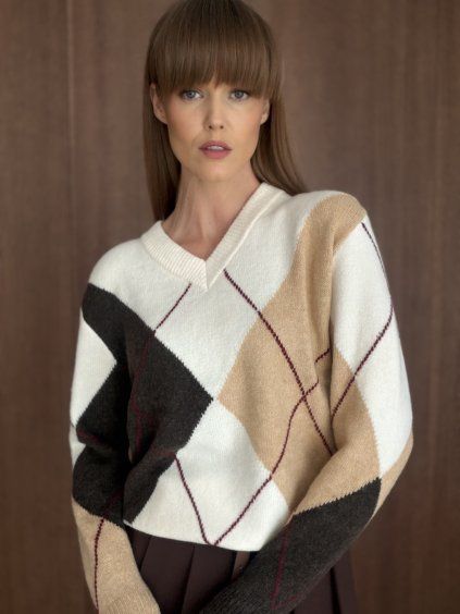 Argyle Sweater