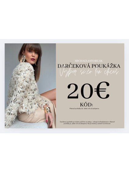 Bon Podarunkowy O Wartości 20 €