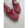 Mesh ballet flats