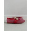 Mesh ballet flats