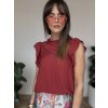 Ruffle blouse