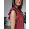 Ruffle blouse