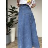 Denim sukňa