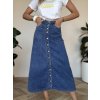 Denim sukňa