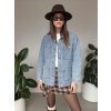 Denim blazer