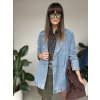 Denim blazer