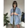 Denim blazer