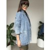 Denim blazer