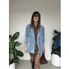 Denim blazer