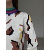 Patterned sweater