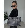 Patterned handbag