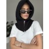 Balaclava with zipper