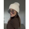 Angora wool hat