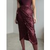 Sequin skirt