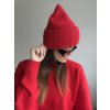 Angora wool hat