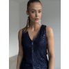 Sequin vest