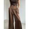 Satin trousers