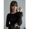 Fur cuffs