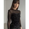 Sequin top