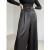 Satin trousers