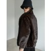 Faux fur coat