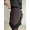 Lurex skirt