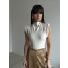 Bodysuit with shoulder pads