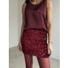 Sequin skirt