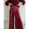 Satin trousers