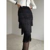 Fringe skirt