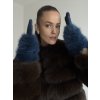 Gloves with fur