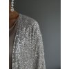 Sequin cardigan