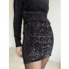 Sequin skirt