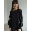Sequin sweatshirt